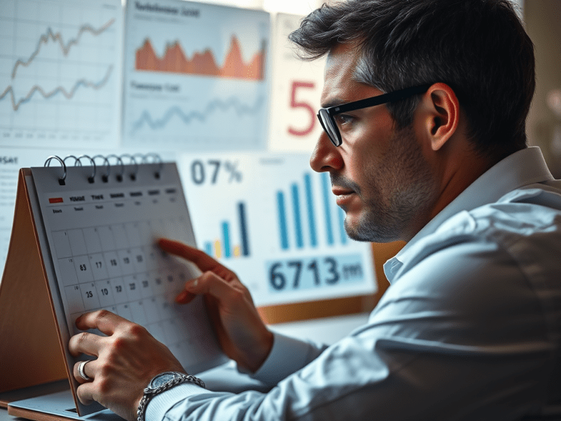 Un nuovo anno è iniziato. Le previsioni possono&nbsp;attendere.