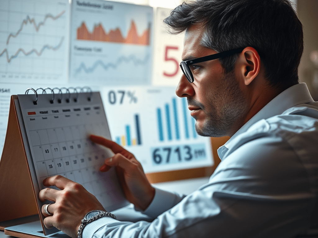 Un nuovo anno è iniziato. Le previsioni possono&nbsp;attendere.