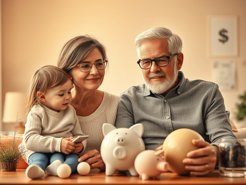 Tra genitori e figli: le nuove sfide della generazione&nbsp;sandwich